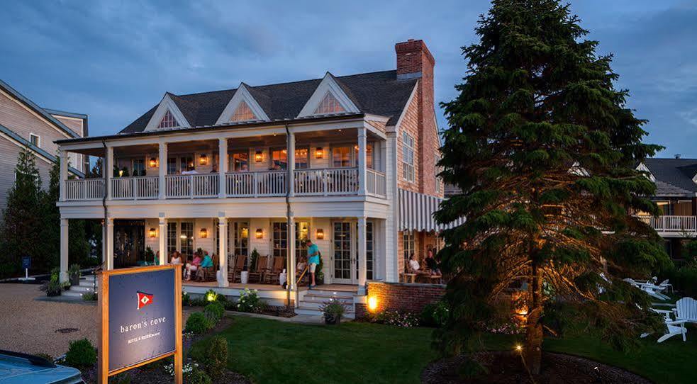 Baron'S Cove Hotel Sag Harbor Buitenkant foto
